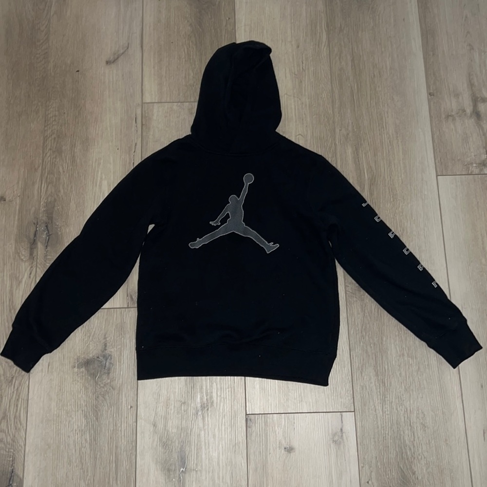 Jordan hoodie black/gray